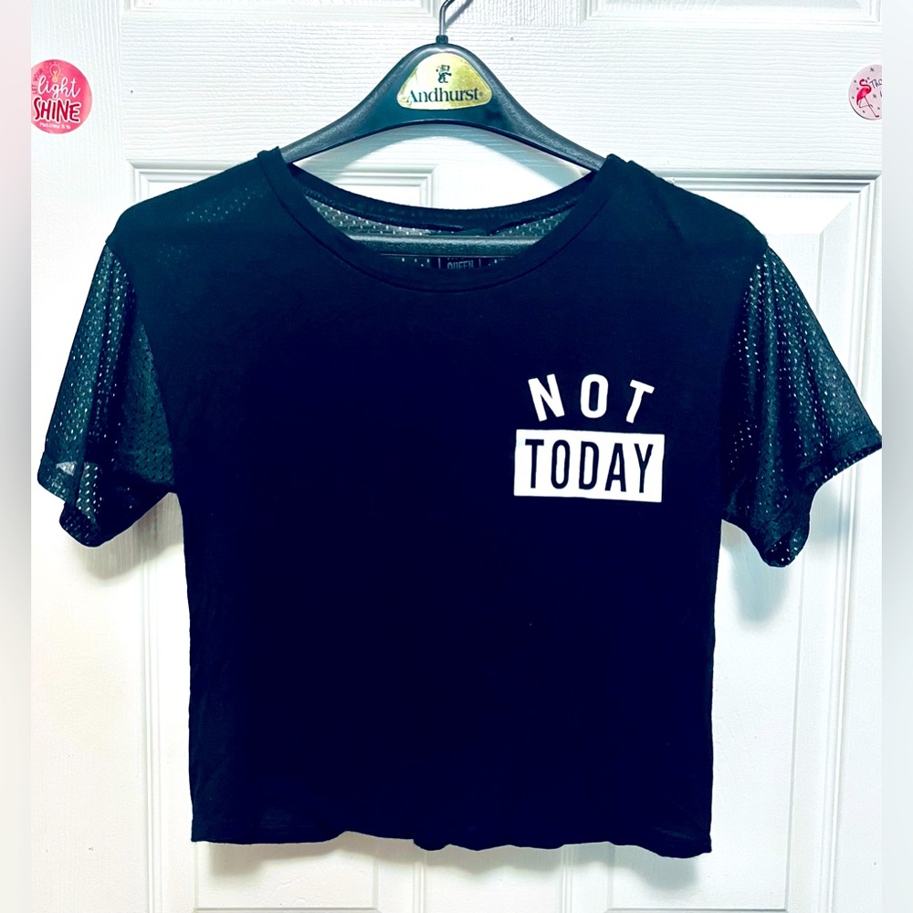 Riot Queen Crop Top ~ XS